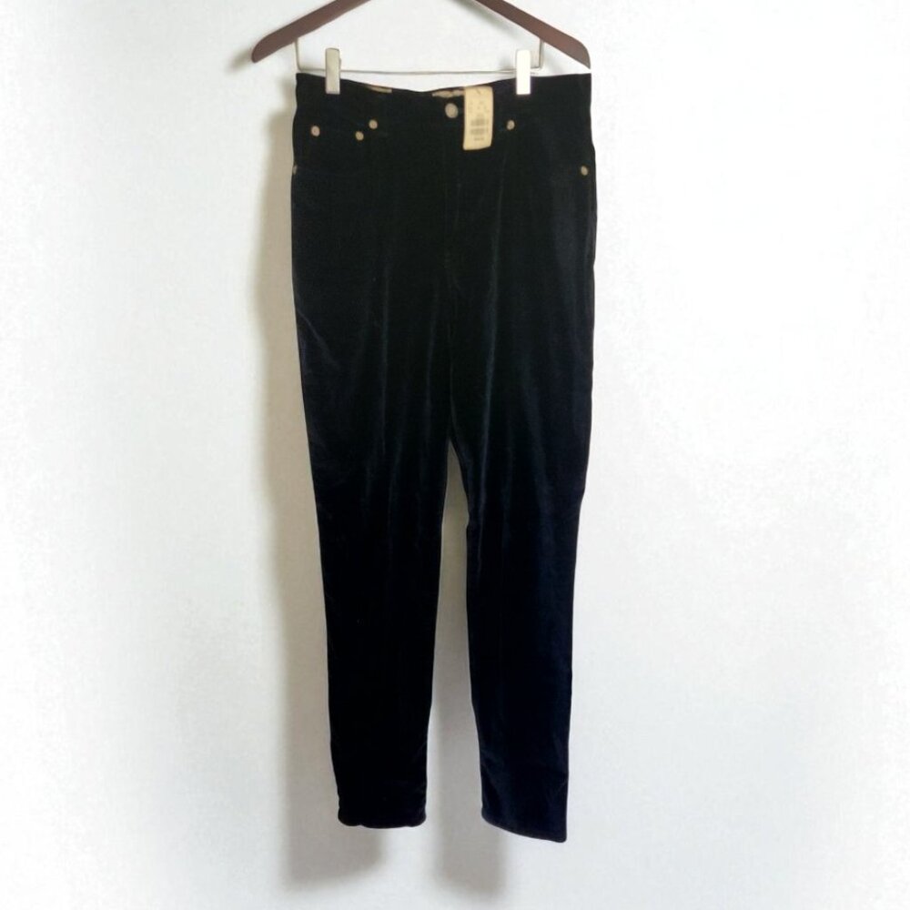 Vintage Express Cotton Velvet Pants – Junior Size 13/14 | NWT | 100% Cotton
